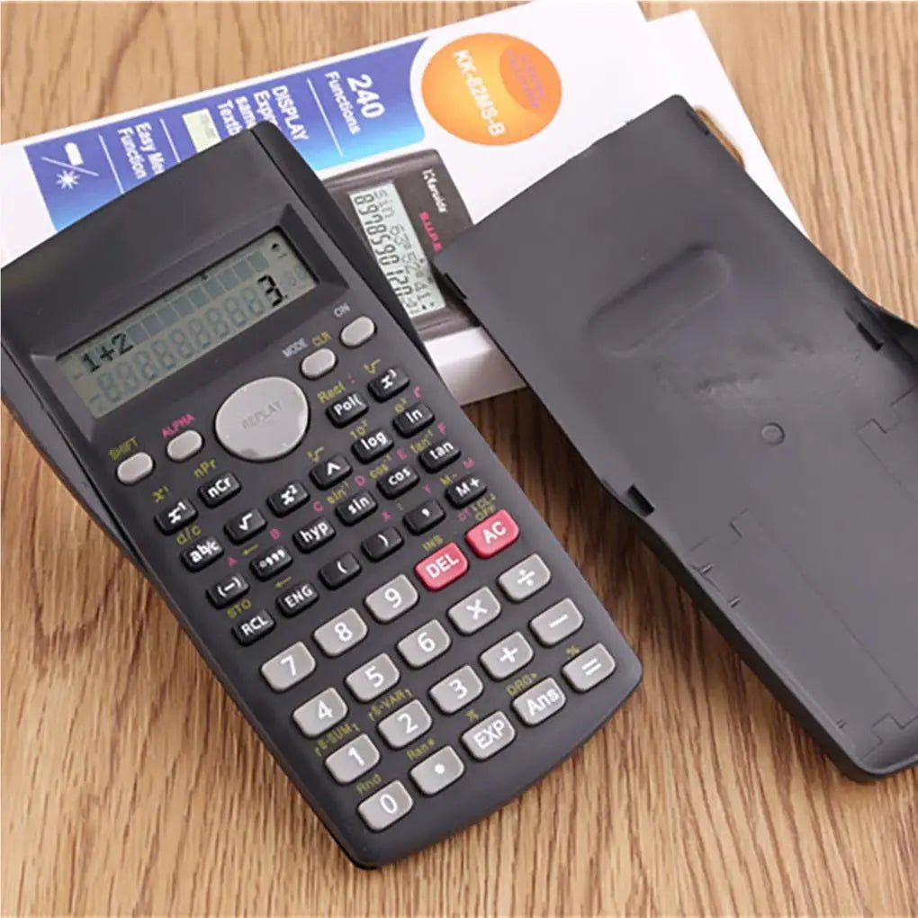 FX - 991ES - PLUS Calculator 417 Functions High School Office Two Ways 82MS Scientific Calculator School Students Digital 12 Digits - Checkouts UK