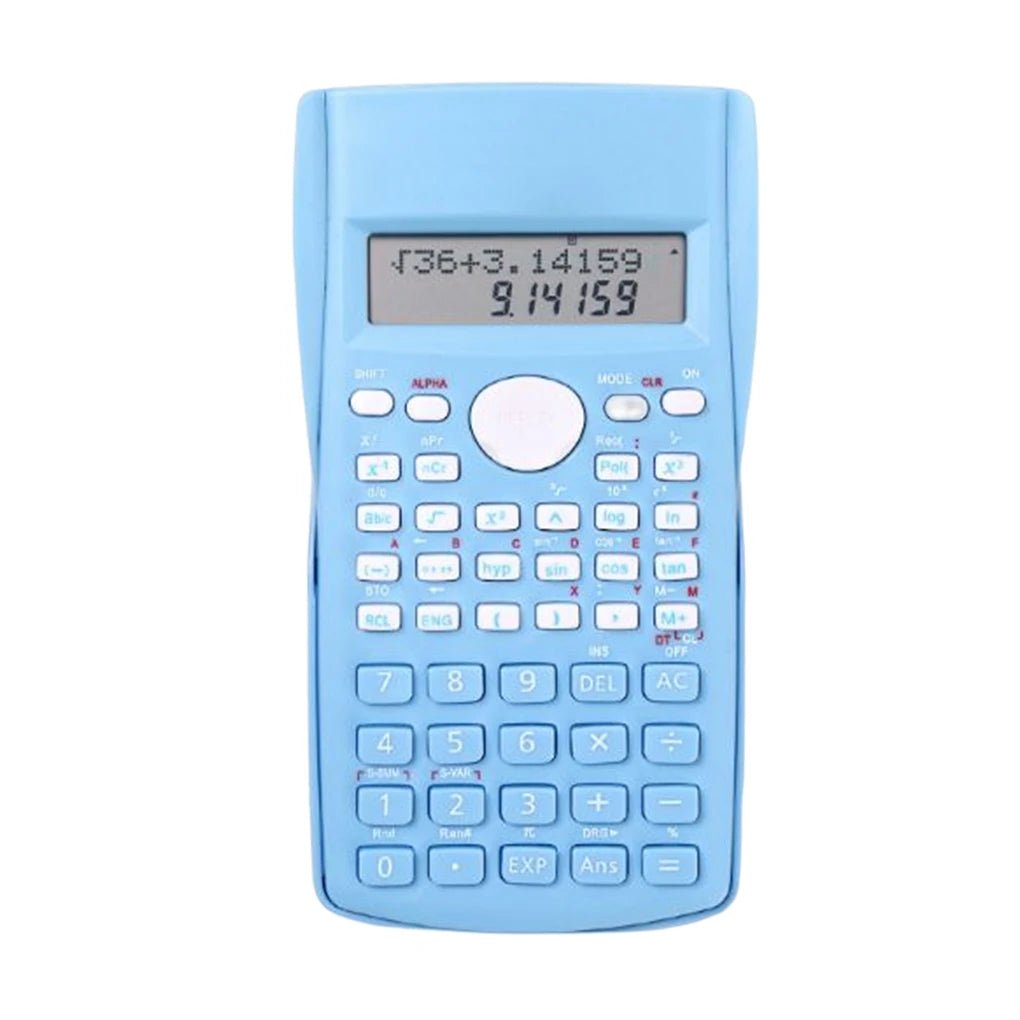 FX - 991ES - PLUS Calculator 417 Functions High School Office Two Ways 82MS Scientific Calculator School Students Digital 12 Digits - Checkouts UK