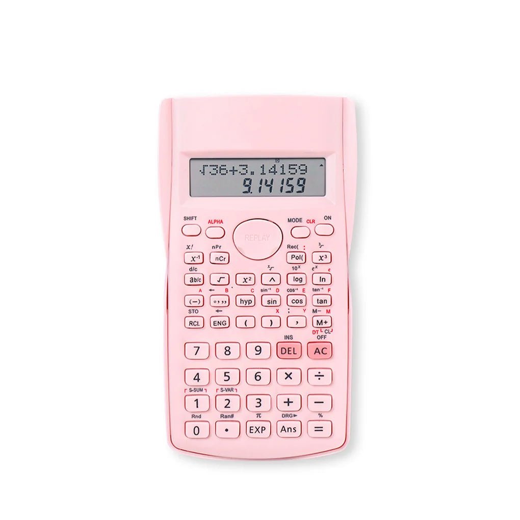 FX - 991ES - PLUS Calculator 417 Functions High School Office Two Ways 82MS Scientific Calculator School Students Digital 12 Digits - Checkouts UK