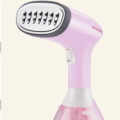 Handheld Garment Steamer 1500W Electric Household Fabric Steam Iron 280ml Portable Vertical Fast - Heat For Clothes Ironing - Checkouts UK