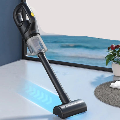 Handheld Vacuum Cleaner Rechargeable Auto Cordless Vacuum Mini Vacuum Cleaner Portable Vacuum Cleaner Home Electrical Appliances - Checkouts UK