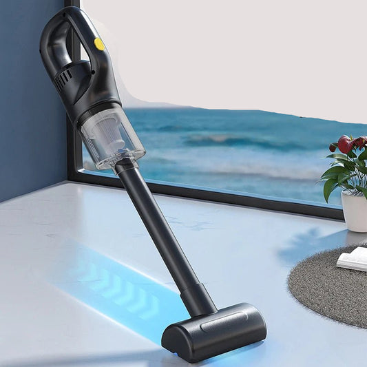 Handheld Vacuum Cleaner Rechargeable Auto Cordless Vacuum Mini Vacuum Cleaner Portable Vacuum Cleaner Home Electrical Appliances - Checkouts UK