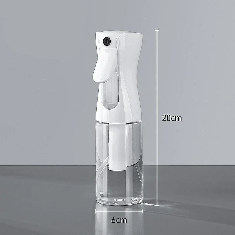 High Pressure Continuous Spray Bottle Hair Care Makeup Water Replenishing Spray Separate Bottle Press Mist Spray Bottle - Checkouts UK