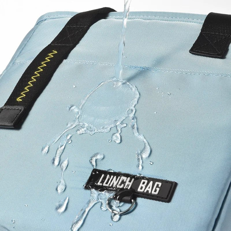 Insulated Bento Lunch Box Thermal Bag Large Capacity Food Zipper Storage Bags Container for Women Cooler Travel Picnic Handbags - Checkouts UK