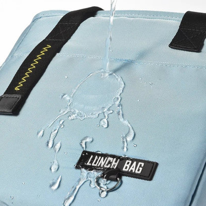 Insulated Bento Lunch Box Thermal Bag Large Capacity Food Zipper Storage Bags Container for Women Cooler Travel Picnic Handbags - Checkouts UK