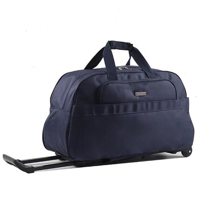 Large Capaci Lage Bag Travel Bag Handheld Carry - On Suitcase Lightweight ort Trip Bag for Men And Women Ox Cloth Pu... - Checkouts UK