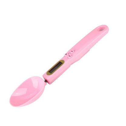 LCD Digital Kitchen Scale Electronic Cooking Food Weight Measuring Spoon 500g 0.1g Coffee Tea Sugar Spoon Scale Kitchen Tool - Checkouts UK