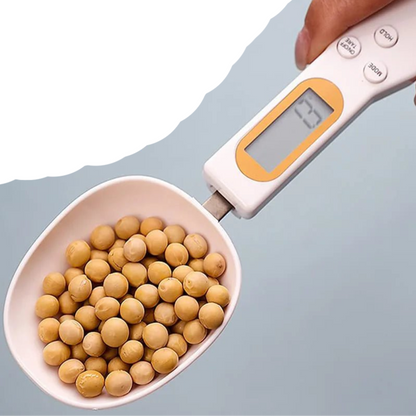 LCD Digital Kitchen Scale Electronic Cooking Food Weight Measuring Spoon 500g 0.1g Coffee Tea Sugar Spoon Scale Kitchen Tool - Checkouts UK