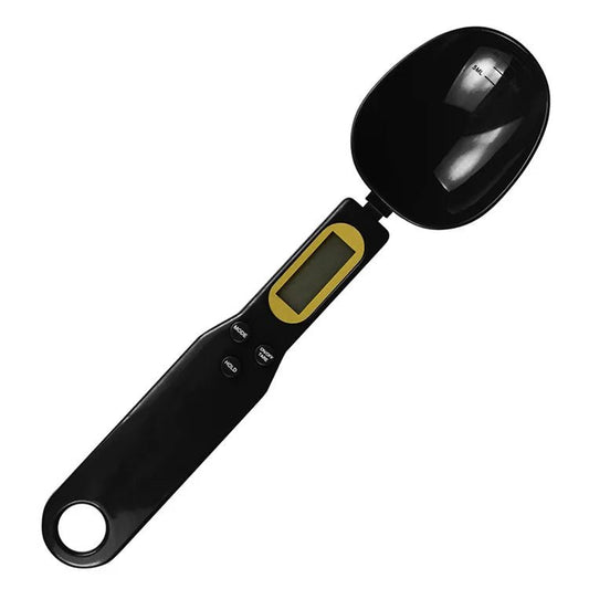 LCD Digital Kitchen Scale Electronic Cooking Food Weight Measuring Spoon 500g 0.1g Coffee Tea Sugar Spoon Scale Kitchen Tool - Checkouts UK