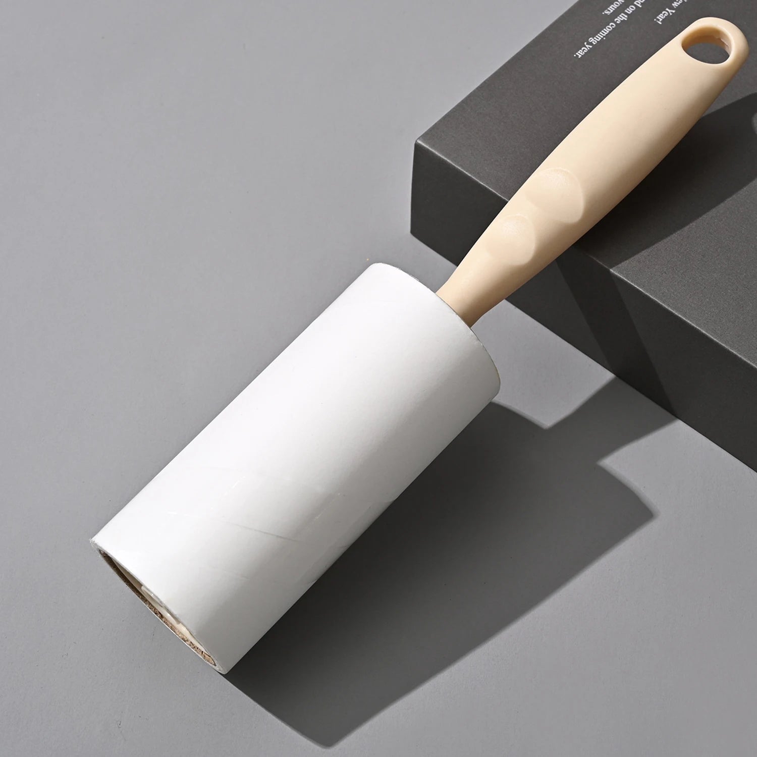 Lint Roller With Refills Sticky Remover Hair Pet Dog Clothes Sofa Dust Cleaning Remover Replaceable Roll Brush Cleaning Tool - Checkouts UK