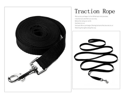 Longer Pet Leashes Rope Outdoor Training Running Dog Leash Belt PP Dogs Lead for Chihuahua Small and Large Dog Product - Checkouts UK
