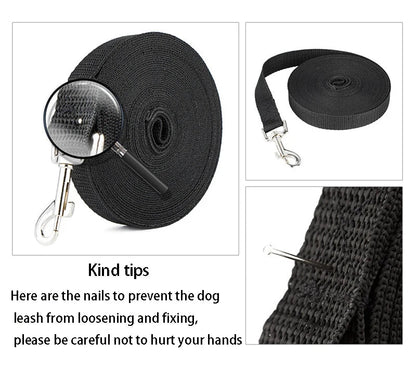 Longer Pet Leashes Rope Outdoor Training Running Dog Leash Belt PP Dogs Lead for Chihuahua Small and Large Dog Product - Checkouts UK