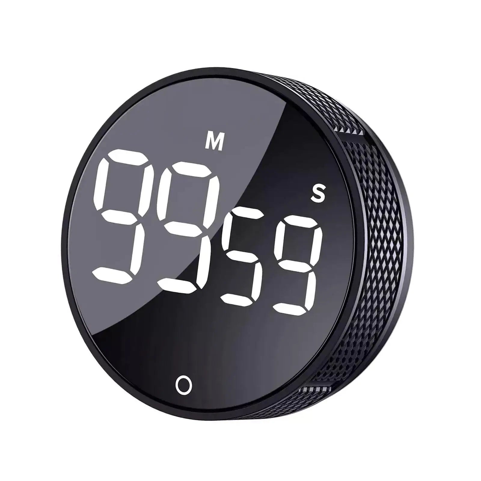 Magnetic Kitchen Timer Digital Timer Kitchen Shower Study Stopwatch LED Counter Alarm Remind Manual Electronic Countdown - Checkouts UK