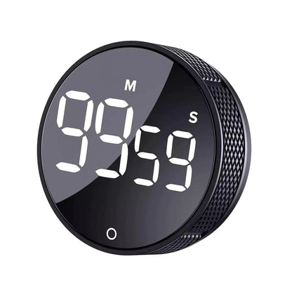 Magnetic Kitchen Timer Digital Timer Kitchen Shower Study Stopwatch LED Counter Alarm Remind Manual Electronic Countdown - Checkouts UK