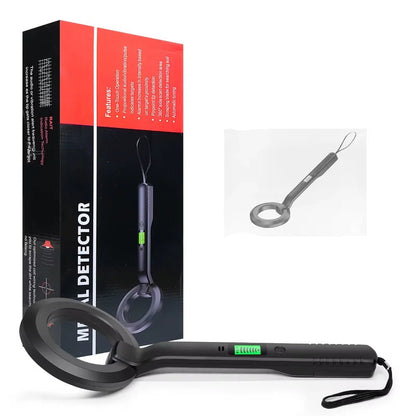 Metal Detector IP66 Waterproof Portable High Sensitivity Metal Detector Underground UnderwaterMultipurpose Metal Finder - Checkouts UK