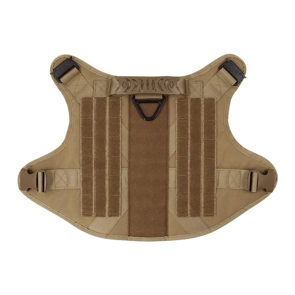 Military Large Dog Harness Training Pet Vest for French Bulldog German Shepherd Malinois Tactical Harnesses For Dogs Accessories - Checkouts UK
