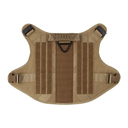 Military Large Dog Harness Training Pet Vest for French Bulldog German Shepherd Malinois Tactical Harnesses For Dogs Accessories - Checkouts UK