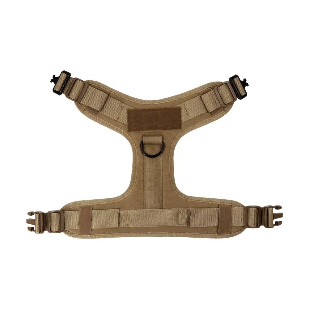 Military Large Dog Harness Training Pet Vest for French Bulldog German Shepherd Malinois Tactical Harnesses For Dogs Accessories - Checkouts UK