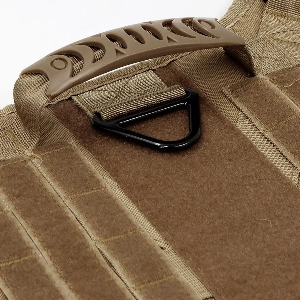 Military Large Dog Harness Training Pet Vest for French Bulldog German Shepherd Malinois Tactical Harnesses For Dogs Accessories - Checkouts UK