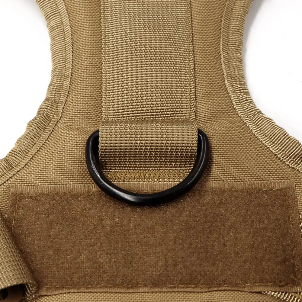 Military Large Dog Harness Training Pet Vest for French Bulldog German Shepherd Malinois Tactical Harnesses For Dogs Accessories - Checkouts UK