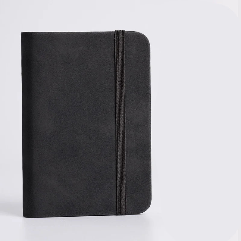 Mini Book A7 Small Notebook Portable Portable Notepad Small Pocket Skin Feeling Leather Waterproof Notes school supplies - Checkouts UK