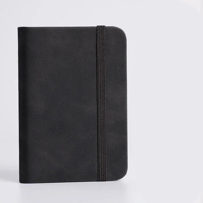 Mini Book A7 Small Notebook Portable Portable Notepad Small Pocket Skin Feeling Leather Waterproof Notes school supplies - Checkouts UK