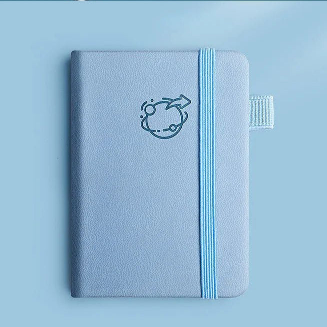 Mini Book A7 Small Notebook Portable Portable Notepad Small Pocket Skin Feeling Leather Waterproof Notes school supplies - Checkouts UK