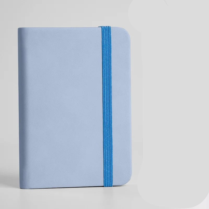 Mini Book A7 Small Notebook Portable Portable Notepad Small Pocket Skin Feeling Leather Waterproof Notes school supplies - Checkouts UK