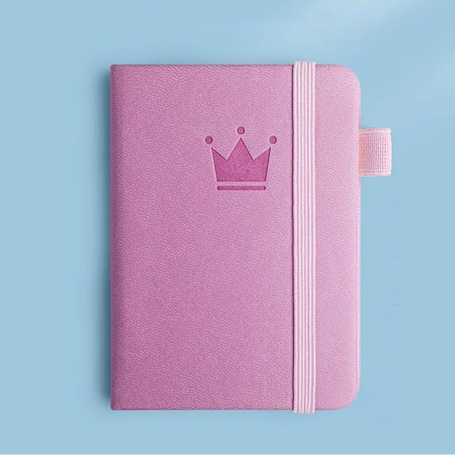 Mini Book A7 Small Notebook Portable Portable Notepad Small Pocket Skin Feeling Leather Waterproof Notes school supplies - Checkouts UK