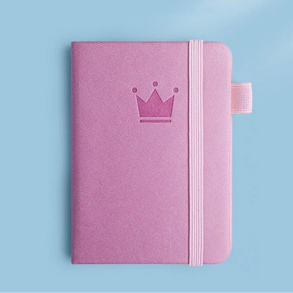 Mini Book A7 Small Notebook Portable Portable Notepad Small Pocket Skin Feeling Leather Waterproof Notes school supplies - Checkouts UK
