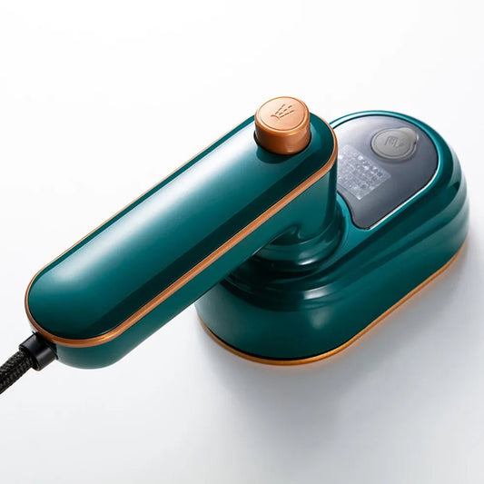 Mini Garment Steamer Steam Iron Handheld Portable Home Travelling For Clothes Ironing Wet Dry Ironing Machine - Checkouts UK