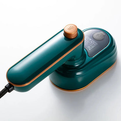 Mini Garment Steamer Steam Iron Handheld Portable Home Travelling For Clothes Ironing Wet Dry Ironing Machine - Checkouts UK