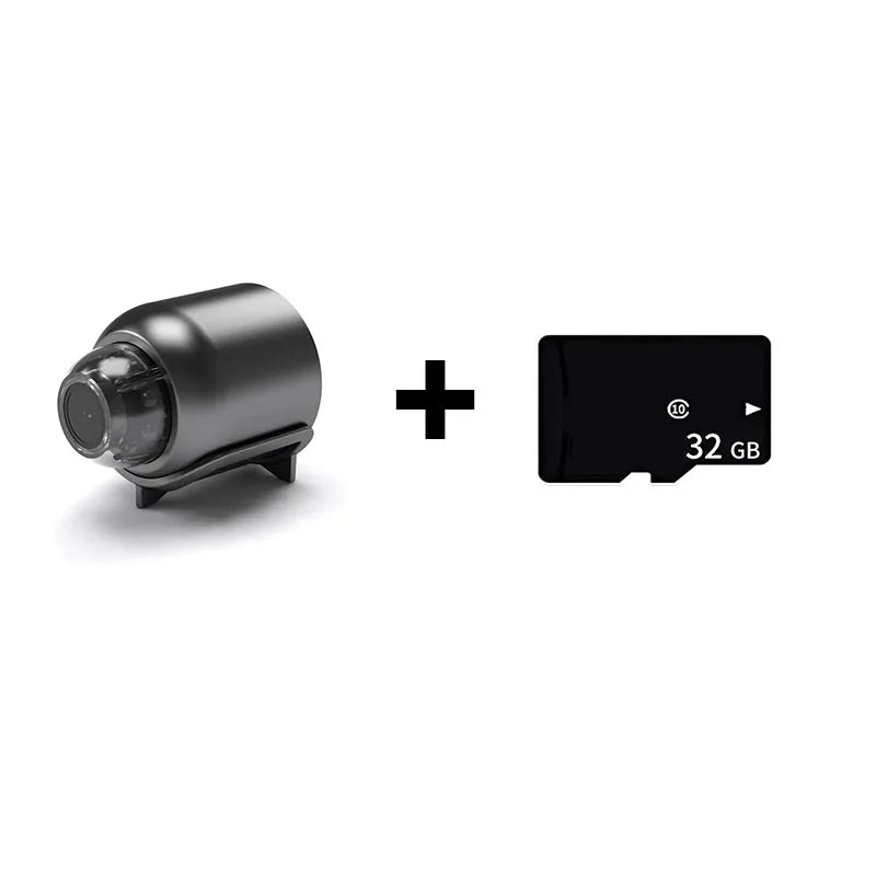 Mini X5 Camera Wireless 1080P Surveillance Security Video Cam Night Vision Motion Detect Camcorder Mini Cam Monitor Smart Home - Checkouts UK