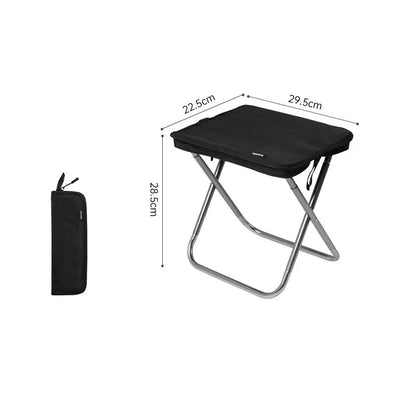 Naturehike 2024 New Camping Chair Portable Lightweight Outdoor Aluminum Chair High Load Travel Foldable Beach Fishing Chair - Checkouts UK