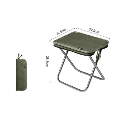 Naturehike 2024 New Camping Chair Portable Lightweight Outdoor Aluminum Chair High Load Travel Foldable Beach Fishing Chair - Checkouts UK
