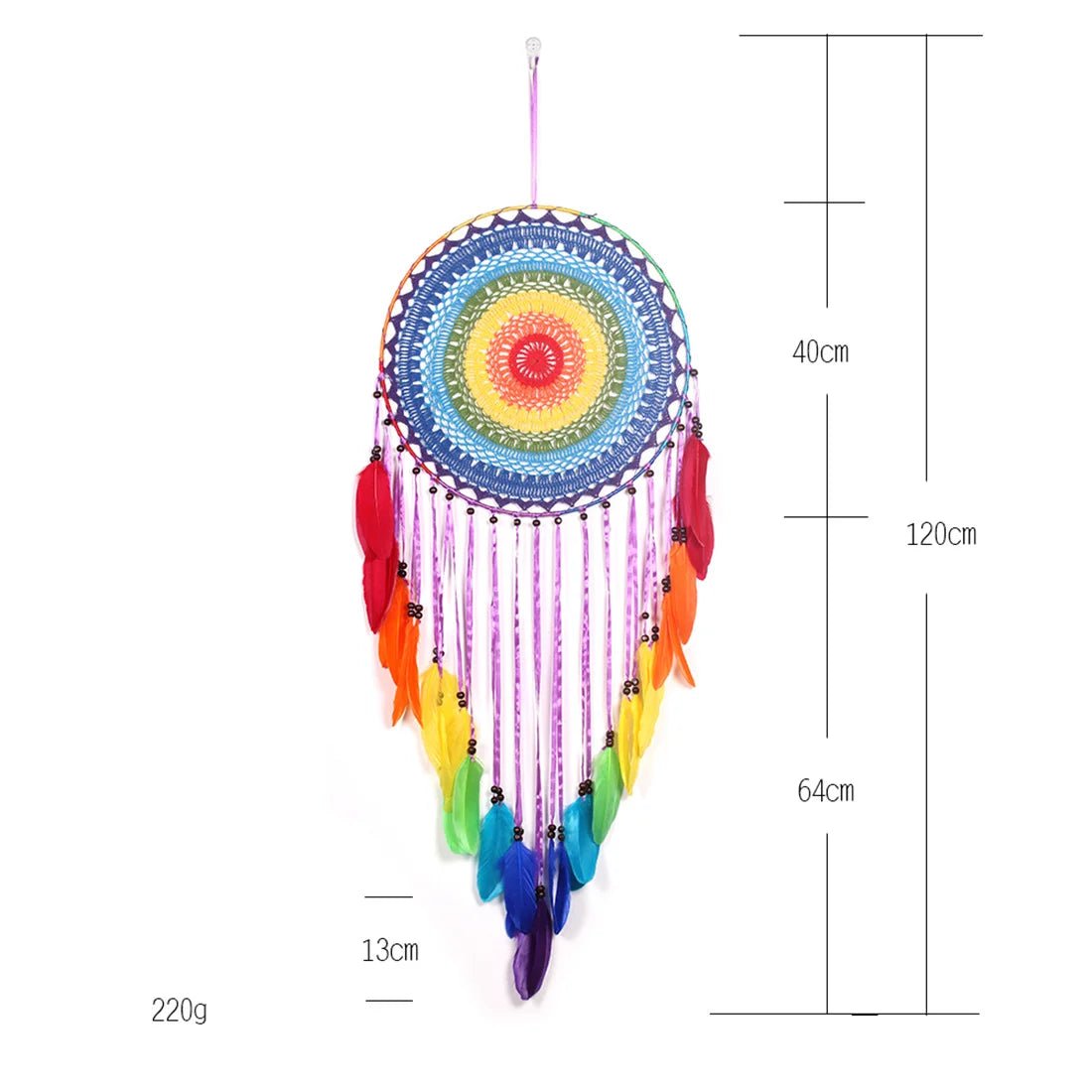 New Hollow Wind Chime Hanging Ornaments Large Dream Catcher Home Decoration Bedroom Living Room Wall Hanging Decorative Pendant - Checkouts UK
