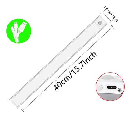 Night Light Led Light Under Cabinet Light Motion Sensor night light Closet Light Cabinet Kitchen Lighting Magnetic night light - Checkouts UK