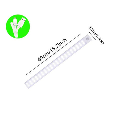 Night Light Led Light Under Cabinet Light Motion Sensor night light Closet Light Cabinet Kitchen Lighting Magnetic night light - Checkouts UK