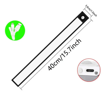 Night Light Led Light Under Cabinet Light Motion Sensor night light Closet Light Cabinet Kitchen Lighting Magnetic night light - Checkouts UK