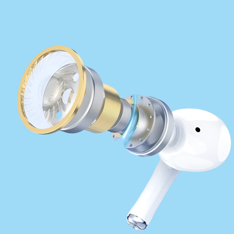 Original XIAOMI Air Earphone TWS Bluetooth Headset HiFi Wireless Headphone Mic Noise Reduction Earbuds Sport Motion Pods - Checkouts UK