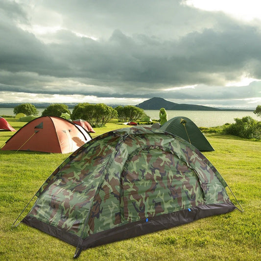 Outdoor Dome Tent Easy Setup Water Resistant Lightweight Portable Camping Tent for Outdoor Activities Tent dome tent travel tent - Checkouts UK