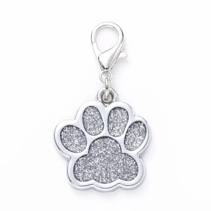Personalized Pet Engraving ID Name Tag Dog Anti - lost Custom Collar Leash Accessories Cat ID Phone Tag Pendant Puppy Decorations - Furbury
