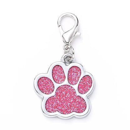 Personalized Pet Engraving ID Name Tag Dog Anti - lost Custom Collar Leash Accessories Cat ID Phone Tag Pendant Puppy Decorations - Furbury