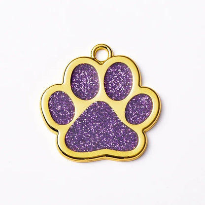 Personalized Pet Engraving ID Name Tag Dog Anti - lost Custom Collar Leash Accessories Cat ID Phone Tag Pendant Puppy Decorations - Furbury
