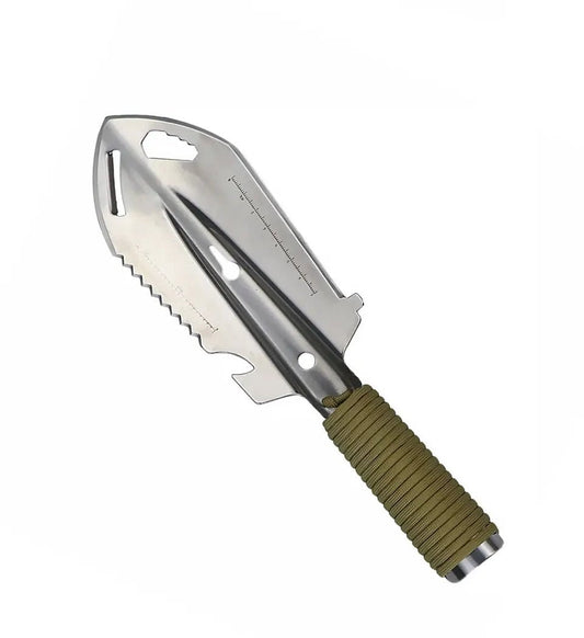 Portable Camping Hiking Traveling Pinic Shovel Multifunctional Ordnance Shovel Survival Outdoor Equipment Garden Tool Shovel - Checkouts UK