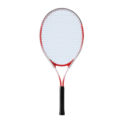 Red Blue Child Tennis Racket Training Professional Tennis Racquet Parent Child Interactive Shockproof Beginner Racquet Unisex - Checkouts UK