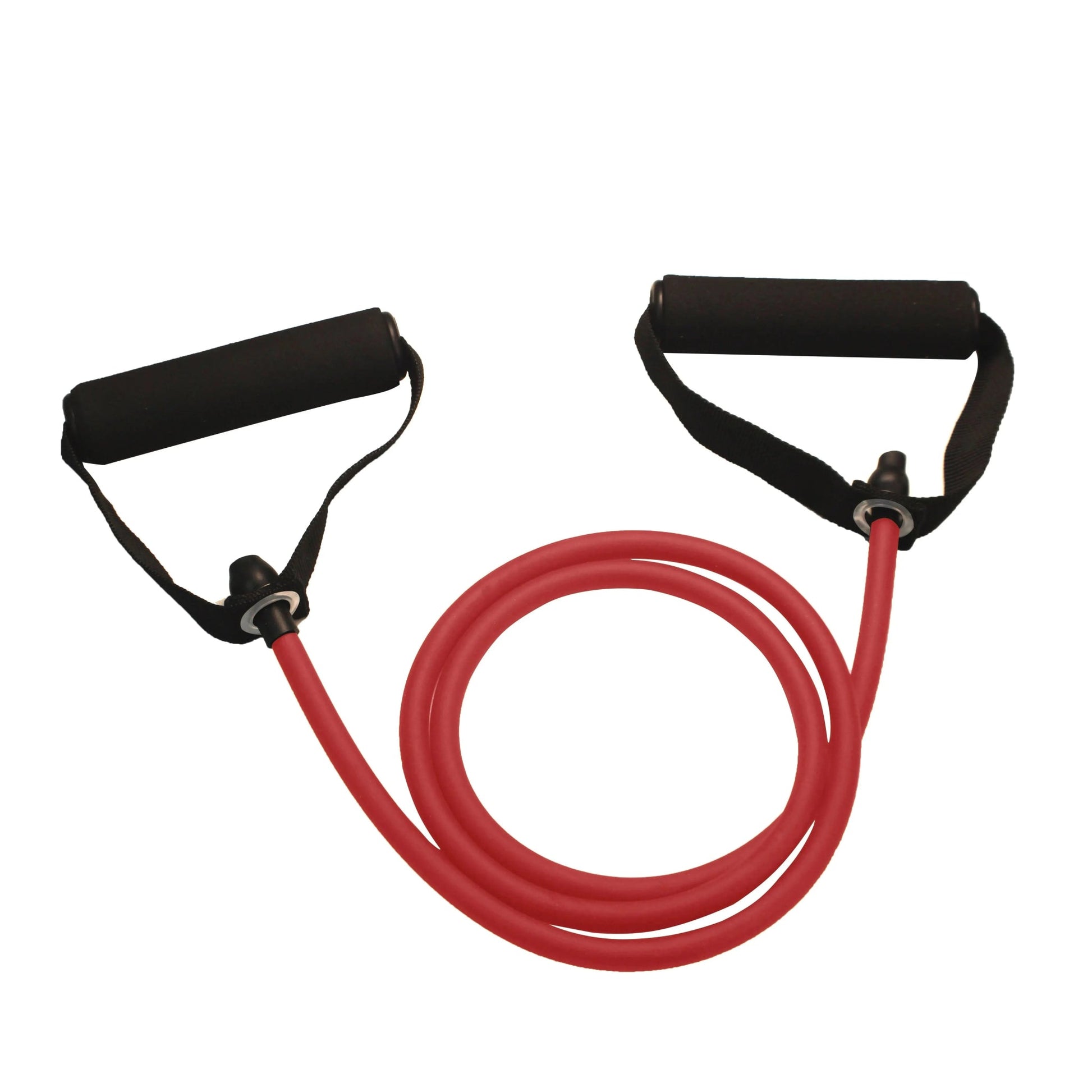 Resistance Bands With Handles, Exercise Bands, Workout Bands With Handles For Men Women, Strength Training Equipment At Home - Checkouts UK