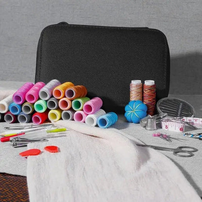 Sewing Kits DIY Multi - function Sewing Box Set for Hand Quilting Stitching Embroidery Thread Sewing Accessories Sewing Kits - Checkouts UK