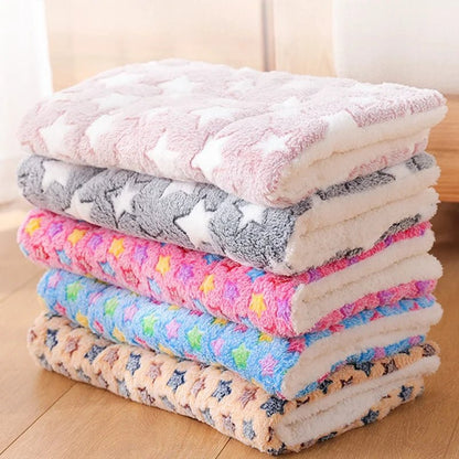 Small Animal Guinea Pig Hamster Bed House Winter Warm Squirrel Hedgehog Rabbit Chinchilla Bed Mat House Nest Hamster Accessories - Furbury