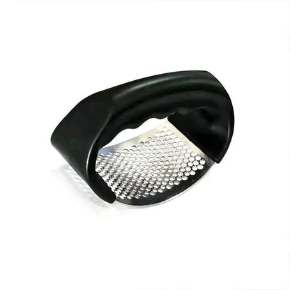 Stainless Steel Garlic Press Crusher Manual Garlic Mincer Chopping Garlic Tool Fruit Vegetable Tools Kitchen Accessories Gadget - Checkouts UK